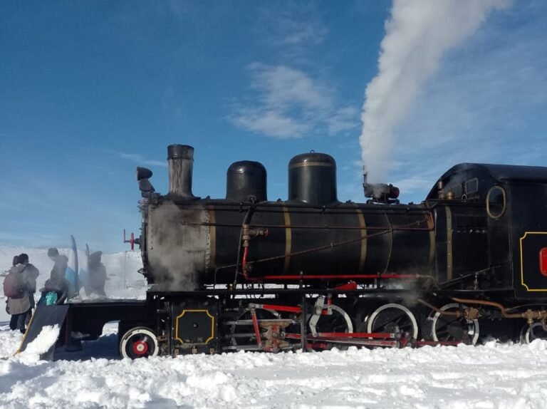 “La Trochita” anunció salidas durante la temporada de invierno