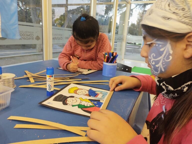 Comenzaron las actividades para niños por las vacaciones de invierno