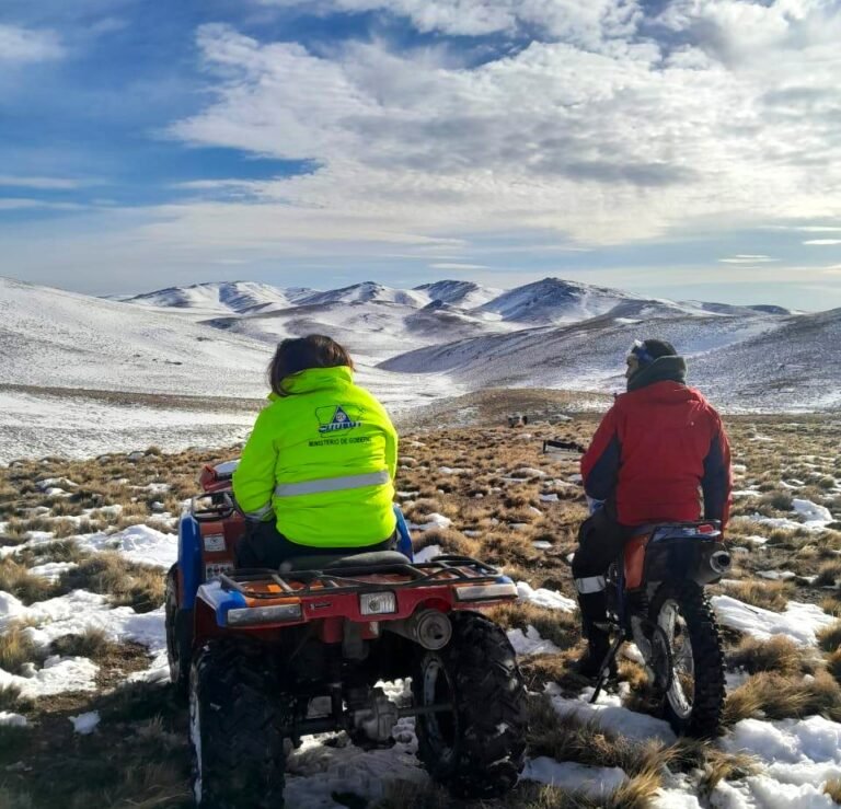 Se intensifica la búsqueda de un hombre desaparecido en la zona de Gastre