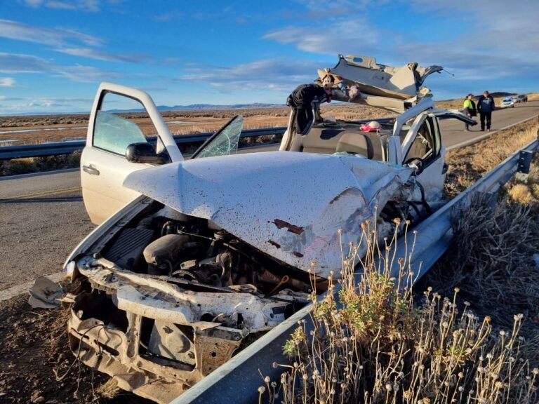 Falleció el conductor que impactó con un camión