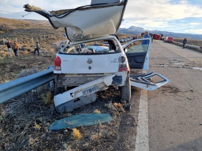 Grave accidente con un camión involucrado