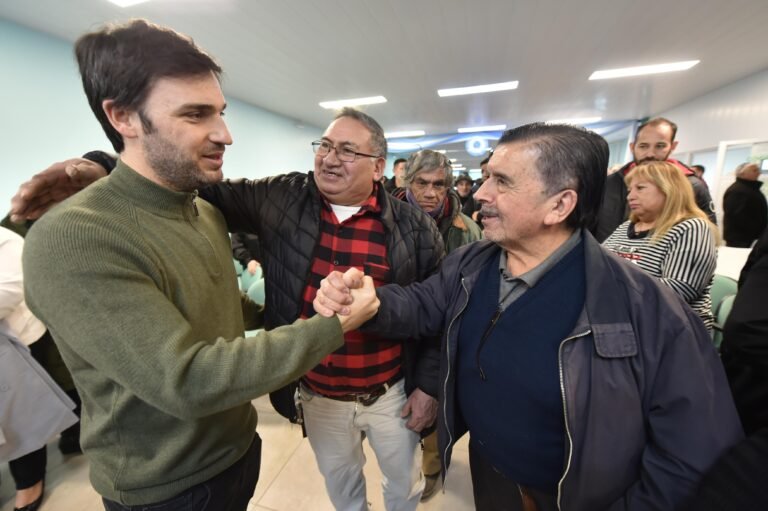 Torres anunció que presentará en la Legislatura una “Ley de Protección para Adultos Mayores”