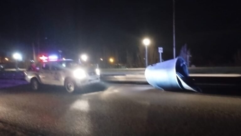 La ráfaga más fuerte fue de 117 km/h y hubo numerosos llamados de vecinos a Defensa Civil 