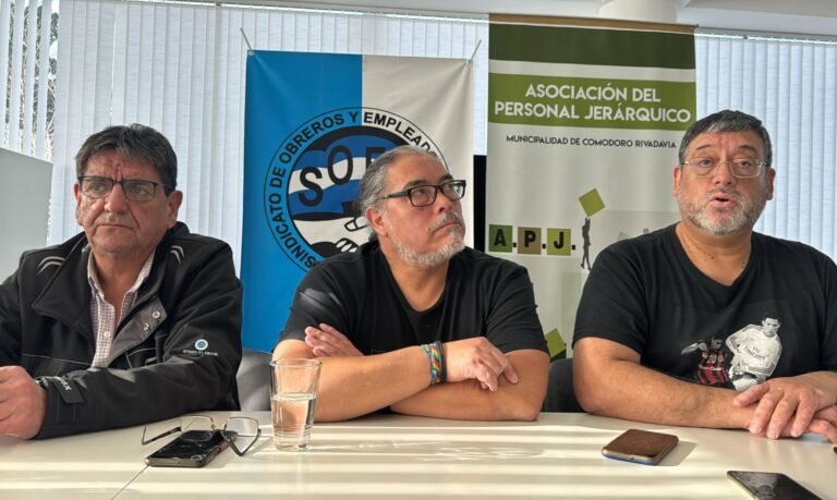 “Los empleados municipales esperamos una mejor propuesta salarial y sino iremos a paro”