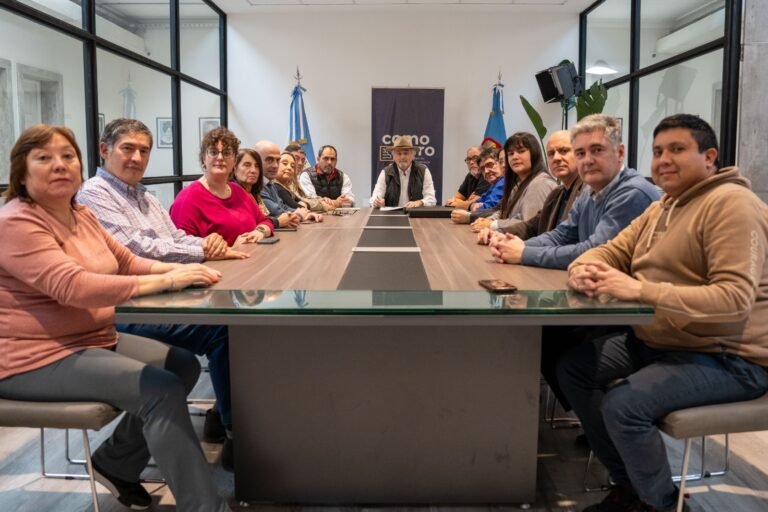 Los municipales cerraron un incremento salarial de un 20,22%