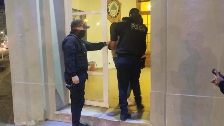 Había dejado su moto estacionada en pleno centro y un ladrón se la robó