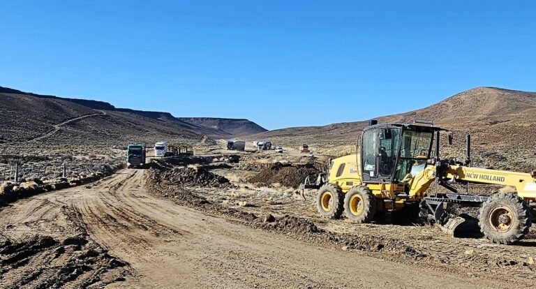 Ruta N° 26: el desvío del km 196 habilitado para todo tipo de vehículos