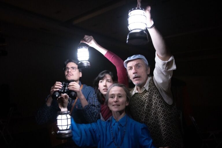 Estrena “El salto de Darwin”