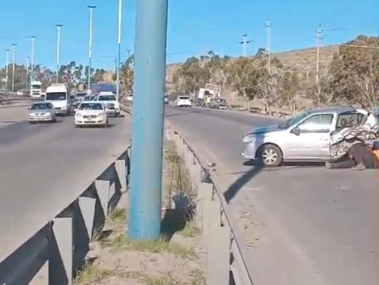 Dos personas heridas tras un accidente en Castelli