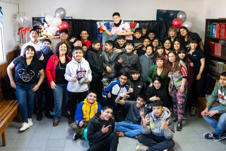 El Centro de Inclusión para Adolescentes “La Esquina” celebró su 26° aniversario
