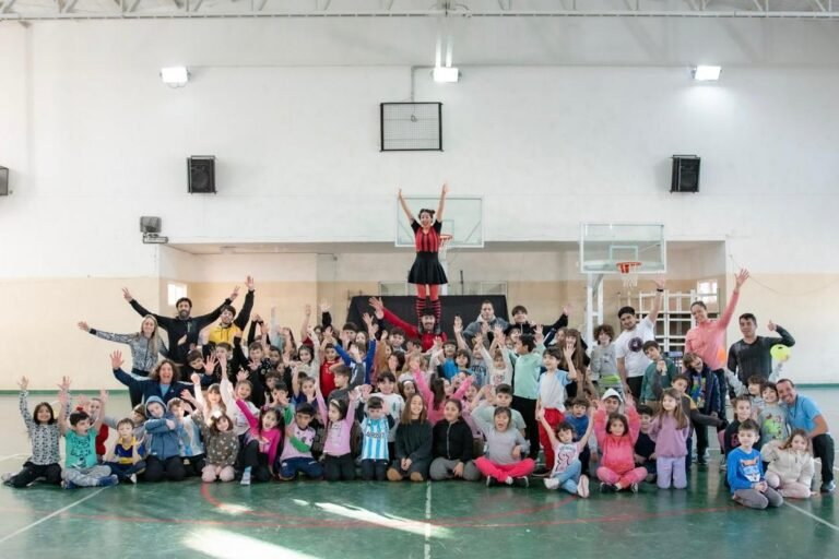 Finalizó con gran éxito la primera colonia de vacaciones municipal de invierno