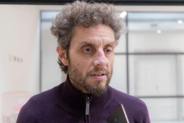 Romero: “Las obras se ejecutan en forma moderada, pero constante”