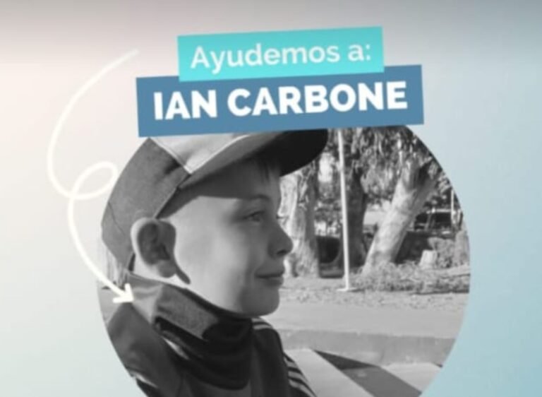 Ian tuvo un accidente y necesitan ayuda para su cirugía: “No se puede esperar más”