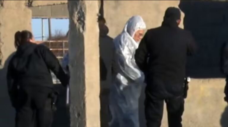 Un padre encontró a su hijo muerto por el frío extremo tras varios días de búsqueda