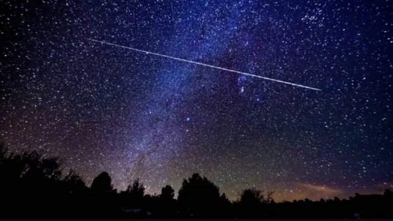 Por primera vez se podrá ver una lluvia de meteoritos sin telescopio