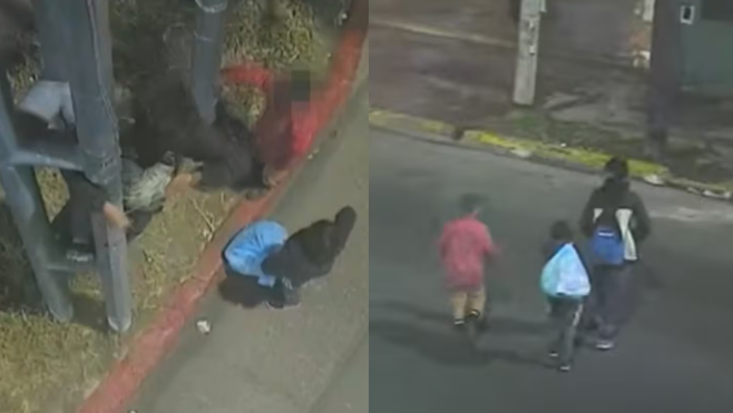 La policía demoró a tres nenes de entre 8 y 13 años que estaban robando cables