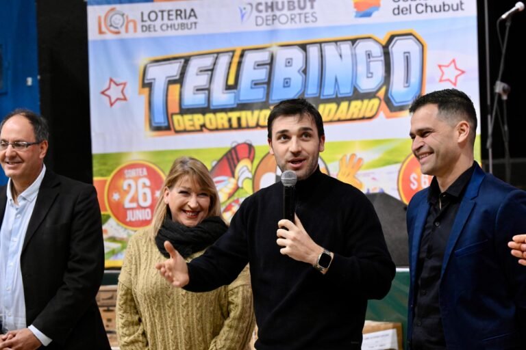 “Le estamos mostrando a las futuras generaciones que se pueden quedar y cumplir sus sueños en Chubut”