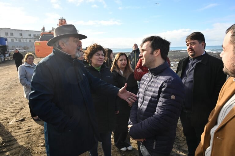 Planifican obras vinculadas con la “Emergencia Costera”