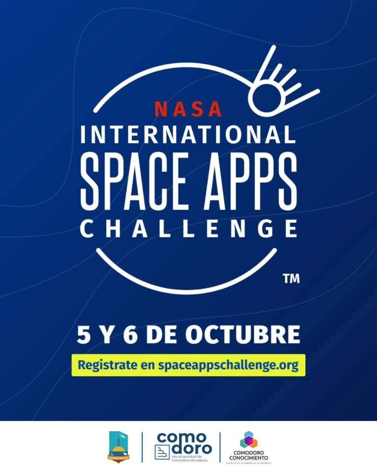Se abrieron las inscripciones para participar de Space Apps Comodoro