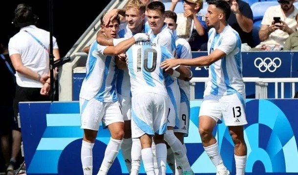 La selección Argentina le ganó 3-1 a Irak y se ilusiona con los cuartos de final