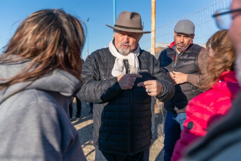 Autoridades municipales recorrieron el Astillero del Puerto de Comodoro