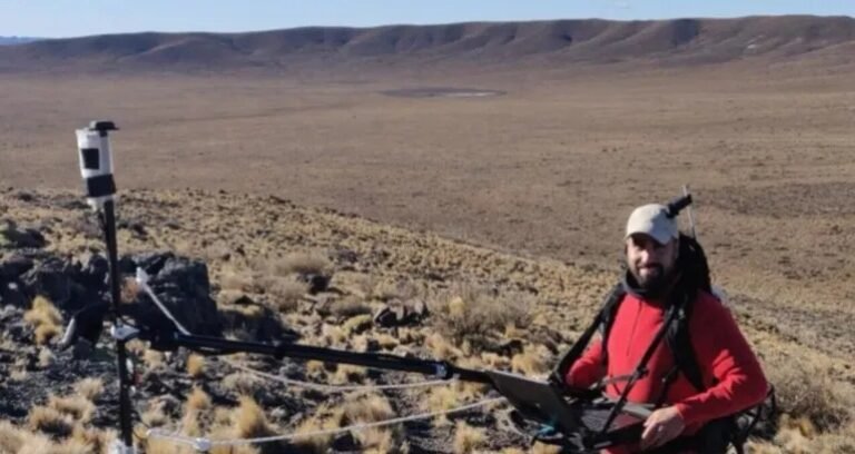 Investigan si un cráter de Chubut se formó por la caída de un enorme meteorito