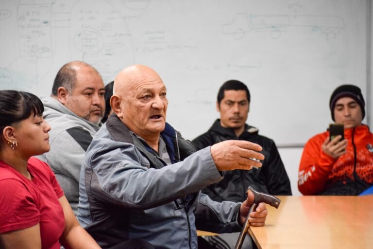 “Son los propios empleados municipales quienes están usurpando”