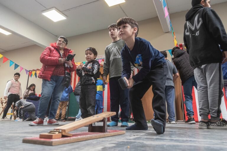 Este fin de semana habrá una feria, muestra interactiva y múltiples juegos por el Día de las Infancias