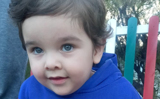 Realizan una rifa para Felipe un nene que se quemó gran parte de su cuerpo