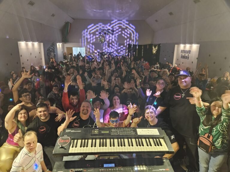 Más de 150 personas participaron de una nueva edición de la “Fiesta sin Etiquetas”