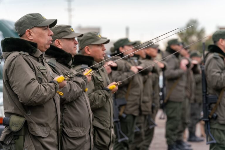 Comodoro celebró el 86° Aniversario de la creación de Gendarmería Nacional