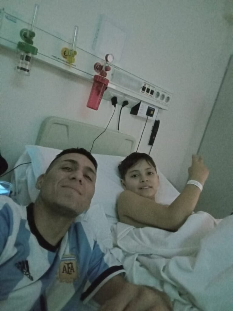 Un niño de 9 años sufrió un accidente vial y su familia pide colaboración para los gastos médicos