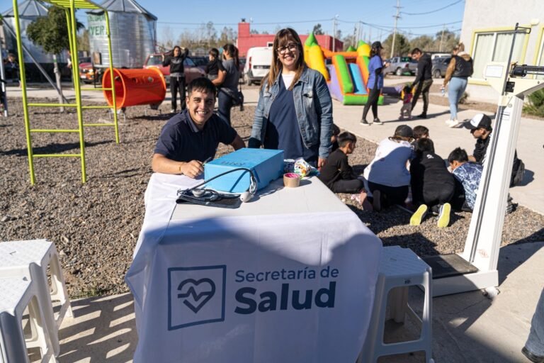 Habrá dos jornadas integrales de salud destinadas a niños, adolescentes y adultos mayores