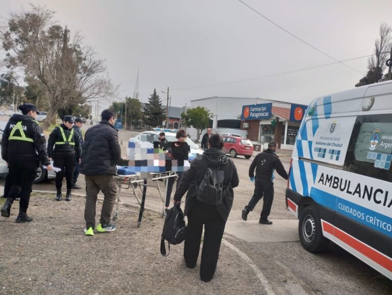 Una joven de 23 años fue trasladada al Hospital tras ser atropellada