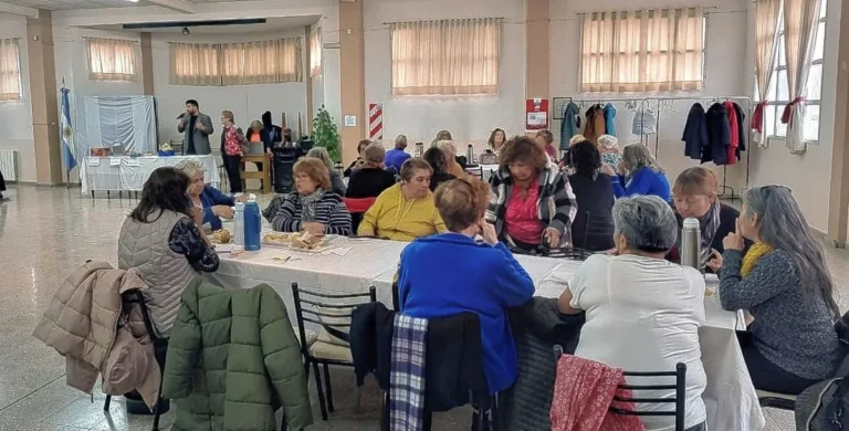 “A los Centros de Jubilados se les hace imposible pagar las altas tarifas de los servicios”