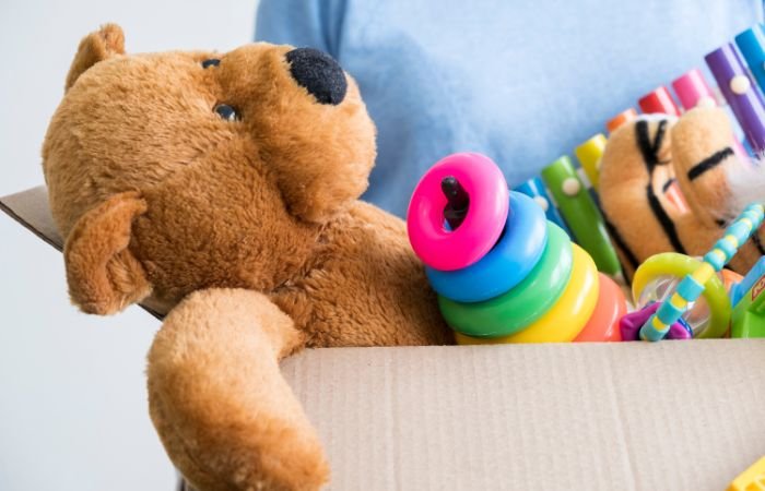 Un gesto, una sonrisa: reciben donaciones para celebrar el Día de las Infancias