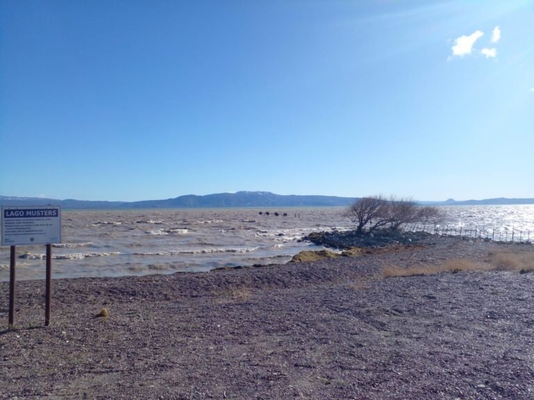 Detectaron turbiedad en el Lago Musters: no hay corte de agua hasta el momento