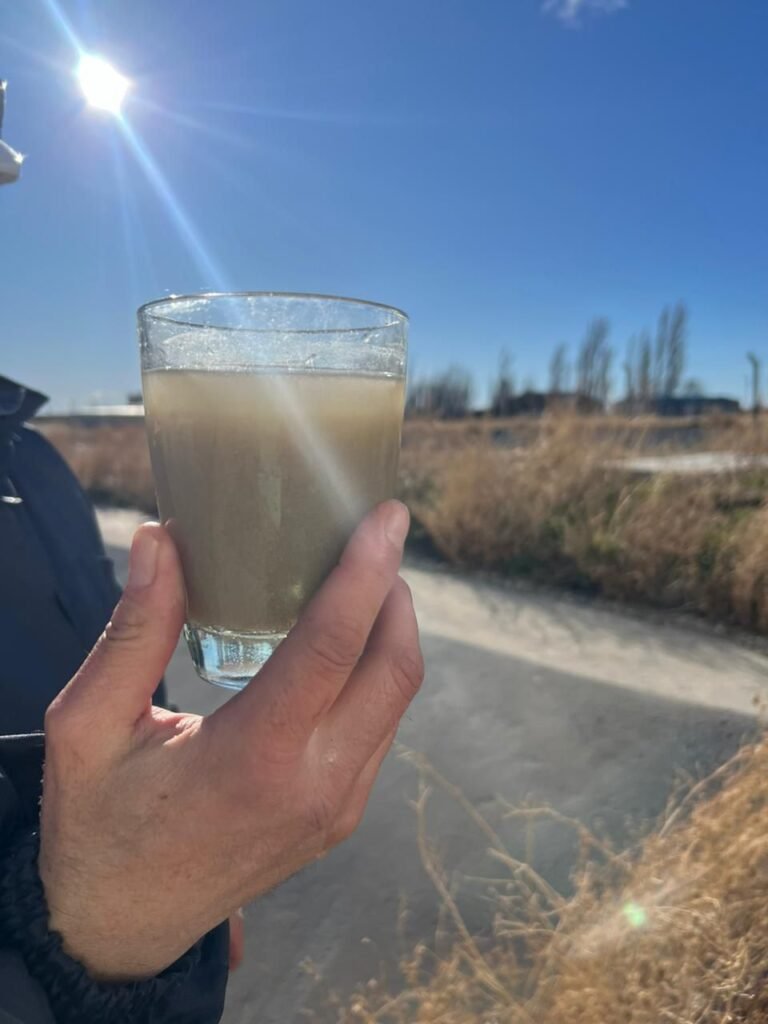 Corte de agua por los altos niveles de turbiedad
