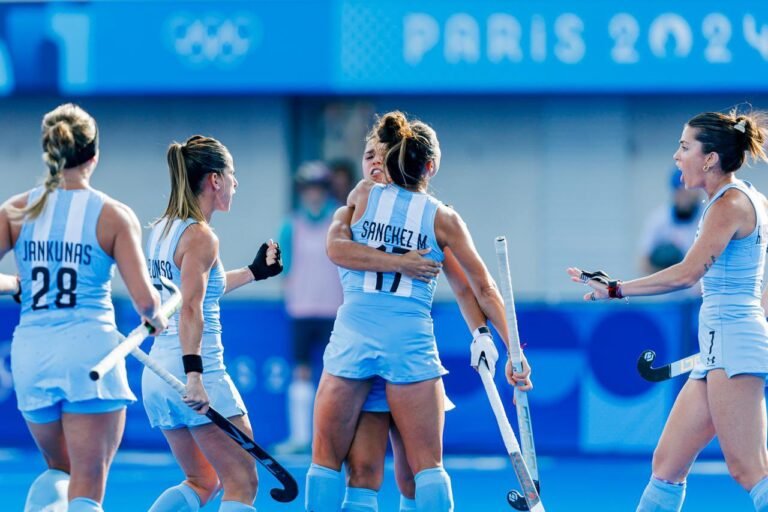 Triunfazo: Las Leonas le ganaron a Sudáfrica en los Juegos Olímpicos