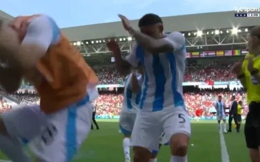 Papelón histórico: Argentina perdió con Marruecos en el debut en los Juegos Olímpicos