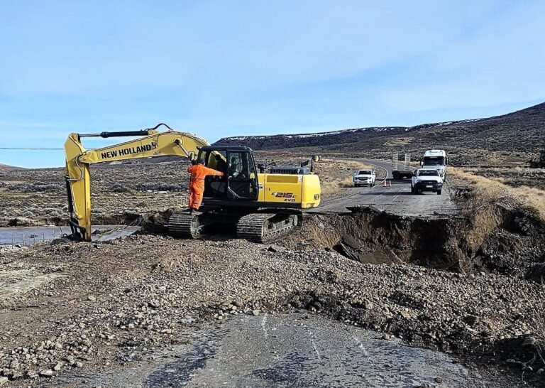 Reconstrucción de la Ruta N°26: Estiman que los trabajos terminen en 48 o 72 horas