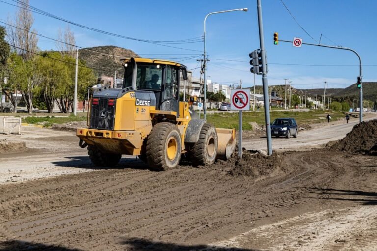 Este domingo habrá reducción de calzada en la calle Mitre por tareas de saneamiento