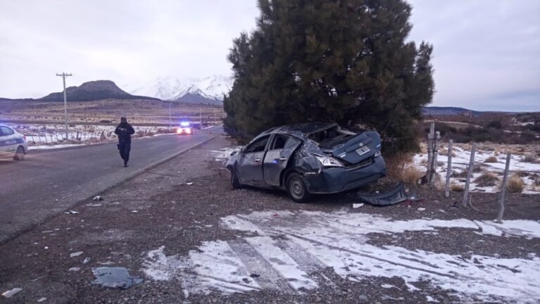 Cinco jóvenes heridos tras un vuelco: el conductor estaba alcoholizado