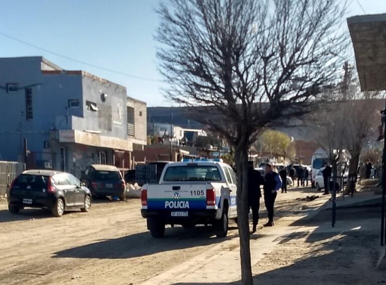 “Llamamos a la policía cuando roban o tirotean y siempre nos dicen que no hay patrulleros”