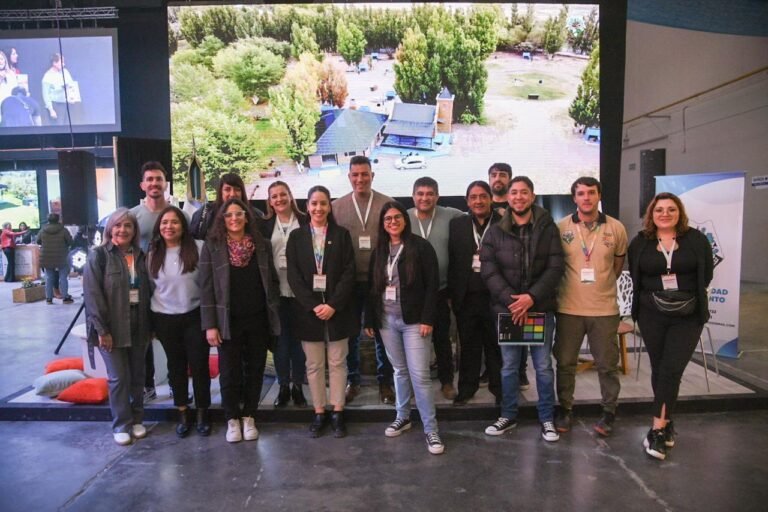 Balochi en la Expo Turismo: “El turismo diversificó la actividad productiva de Sarmiento”