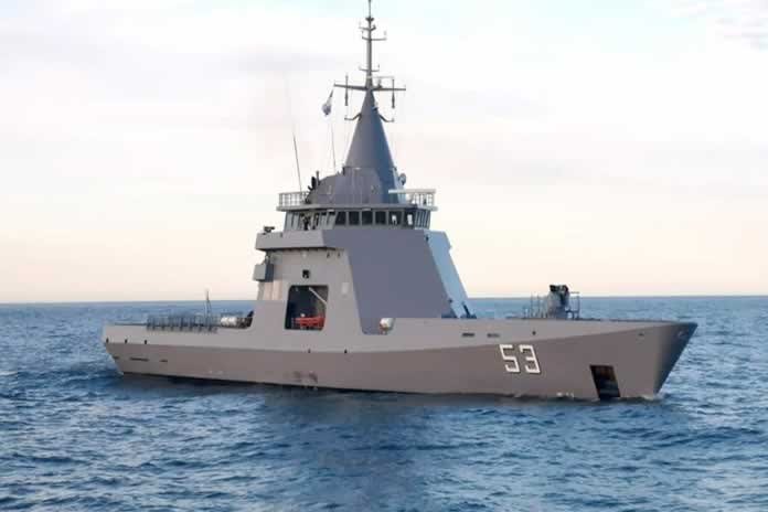 Este jueves arriba al puerto local el patrullero oceánico A.R.A “Contraalmirante STORNI”