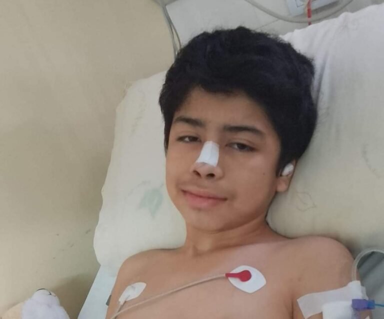 Recaudan fondos para Uziel, un niño comodorense que está en tratamiento oncólogico en Buenos Aires