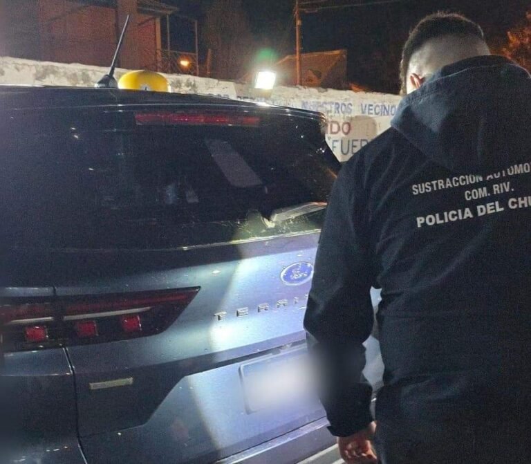La Policía del Chubut secuestró 2 vehículos con patentes adulteradas