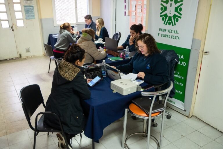 “SCPL en tu barrio” brindará ayuda para gestionar la inscripción al subsidio nacional