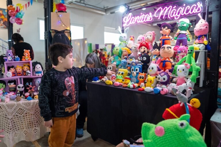 Con una gran convocatoria, comenzaron las actividades por el Mes de las Infancias